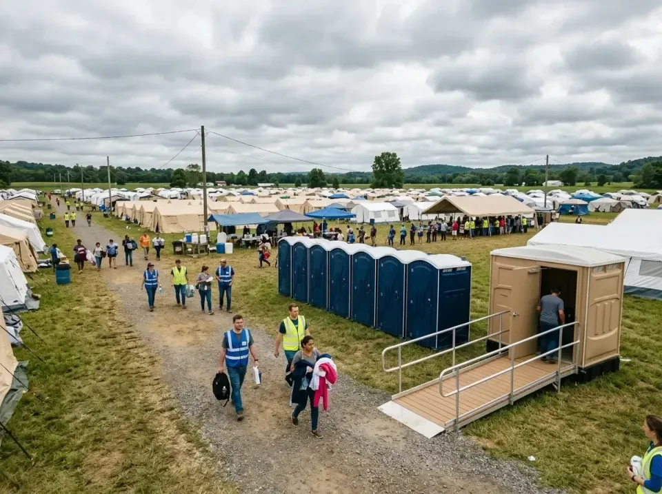 disaster-relief-camp-restrooms-010 — frequently asked questions, Dumpster & Portable Bathrooms Rental in Kearney, NE